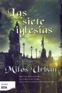 portada SIETE IGLESIAS, LAS (BEST SELLER ZETA BOLSILLO) (in Spanish)
