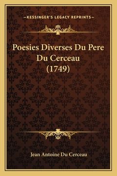 portada Poesies Diverses Du Pere Du Cerceau (1749) (in French)