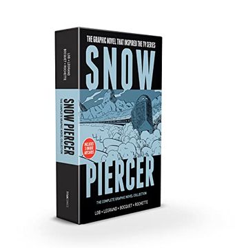 portada Snowpiercer 1-3 hc box Set: The Complete Graphic Novel Collection 