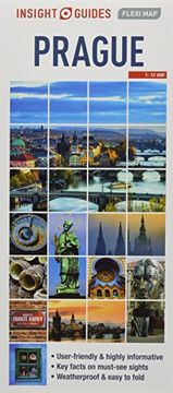 portada Prague. Insight Guides Flexi map (Insight Flexi Maps) (en Inglés)