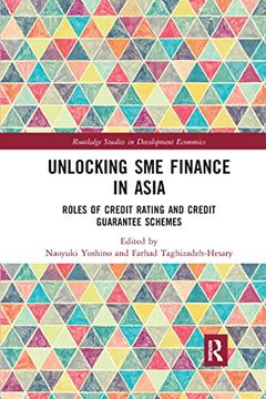 portada Unlocking sme Finance in Asia (Routledge Studies in Development Economics) (in English)