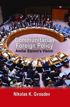 portada Communitarian Foreign Policy: Amitai Etzioni's Vision (en Inglés)