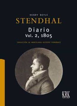 portada Stendhal Diario vol 2º 1805 (in Spanish)