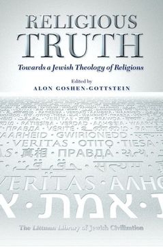 portada Religious Truth: Towards a Jewish Theology of Religions (en Inglés)