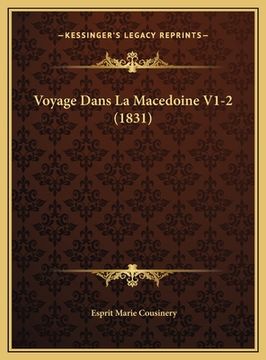 portada Voyage Dans La Macedoine V1-2 (1831) (en Francés)