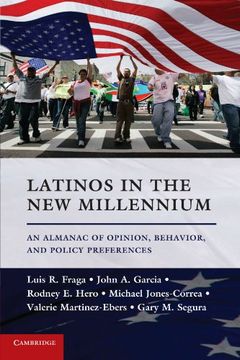 portada Latinos in the new Millennium Paperback (in English)