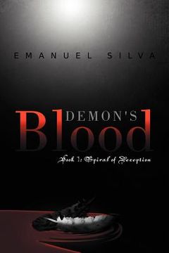 portada demon's blood: book 1: spiral of deception (en Inglés)
