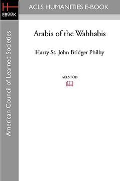 portada arabia of the wahhabis