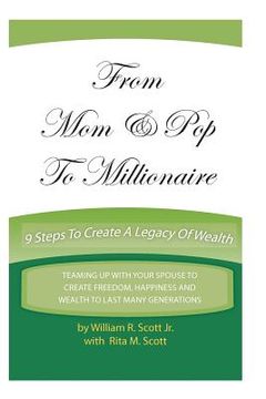 portada from mom & pop to millionaire (in English)