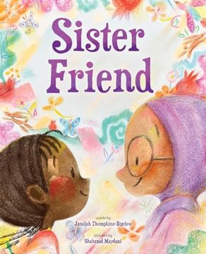 portada Sister Friend: A Picture Book (en Inglés)