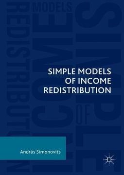 portada Simple Models of Income Redistribution