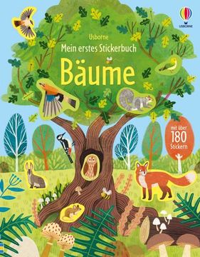 portada Mein Erstes Stickerbuch: Bäume (en Alemán)