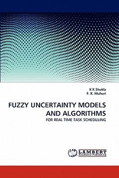 portada fuzzy uncertainty models and algorithms (in English)