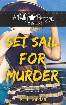 portada Set Sail for Murder (in English)