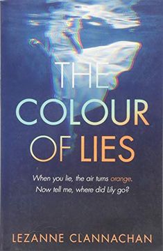 portada The Colour of Lies (en Inglés)