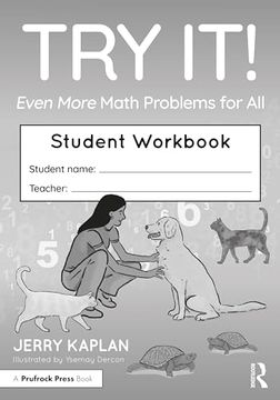 portada Try it! Even More Math Problems for All: Student Workbook (in English)