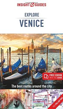 portada Insight Guides Explore Venice (Travel Guide With Free ) (Insight Explore Guides) (en Inglés)