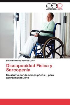 portada discapacidad f sica y sarcopenia (in English)