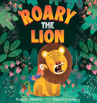 portada Roary the Lion (en Inglés)