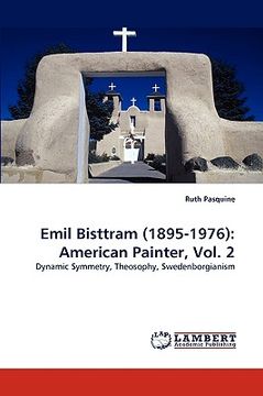 portada emil bisttram (1895-1976): american painter, vol. 2