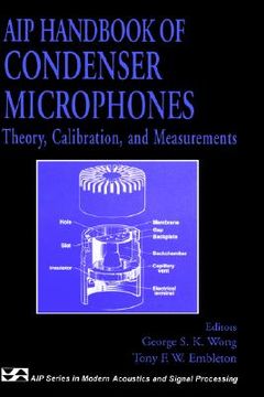 aip handbook of condenser microphones,theory, calibration, and measurements
