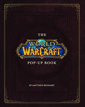 portada The World of Warcraft Pop-Up Book (en Inglés)