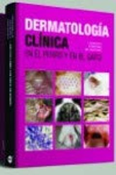 portada Dermatología Clínica en el Perro y en el Gato (in Spanish)