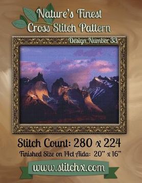 portada Nature's Finest Cross Stitch Pattern: Design Number 33 (in English)