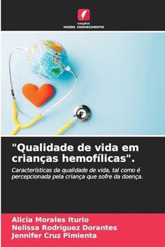 portada Qualidade de Vida em Crianças Hemofílicas". (en Portugués)