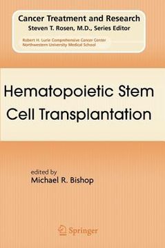 portada Hematopoietic Stem Cell Transplantation (in English)