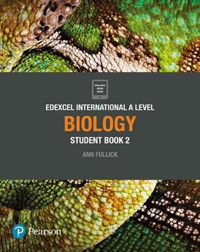 portada Edexcel International a Level Biology Student Book (en Inglés)