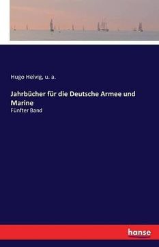portada Jahrbücher für die Deutsche Armee und Marine