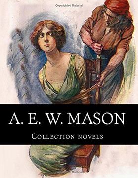 portada A. E. W. Mason, Collection Novels (in English)