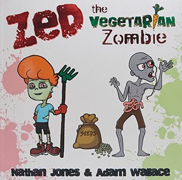 portada Zed: The Vegetarian Zombie: The Vegetarian Zombie
