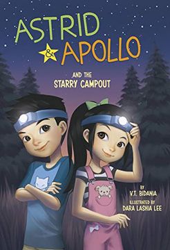 portada Astrid and Apollo and the Starry Campout (en Inglés)