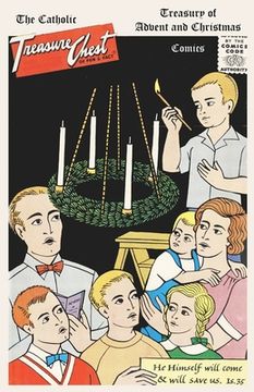 The Catholic Treasure Chest Treasury of Advent and Christmas Comics (en Inglés)