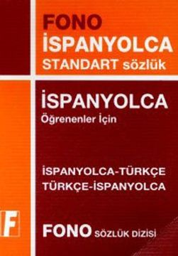 portada Standard Dictionary Spanish-Turkish/Turkish-Spanish