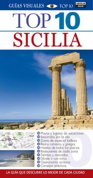 portada Sicilia 2015 (Guias Visuales top 10)