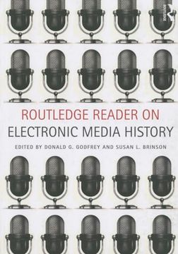 portada Routledge Reader on Electronic Media History (en Inglés)