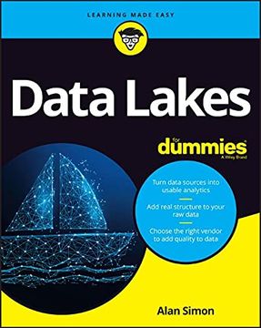 portada Data Lakes for Dummies (en Inglés)