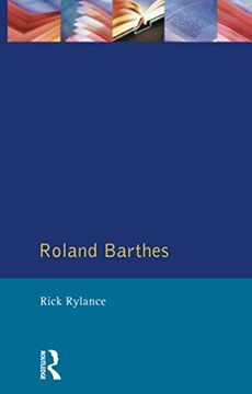portada Roland Barthes (en Inglés)