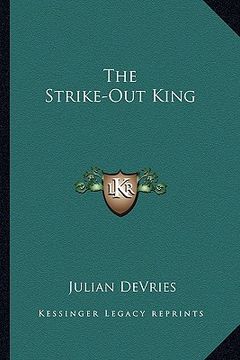 portada the strike-out king (in English)