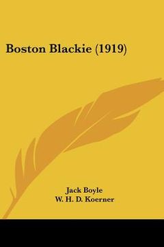 portada boston blackie (1919) (en Inglés)