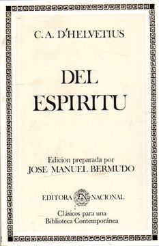portada Del Espiritu (in Spanish)