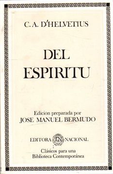 portada Del Espiritu