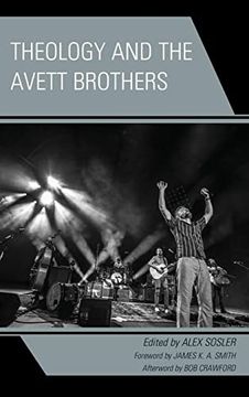 portada Theology and the Avett Brothers (Theology, Religion, and pop Culture) (en Inglés)