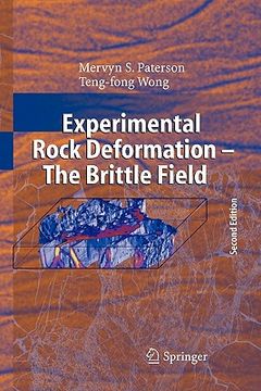 portada experimental rock deformation - the brittle field