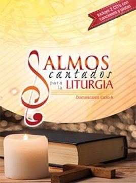 portada Salmos Cantados Para la Liturgia - Dominicales Ciclo a