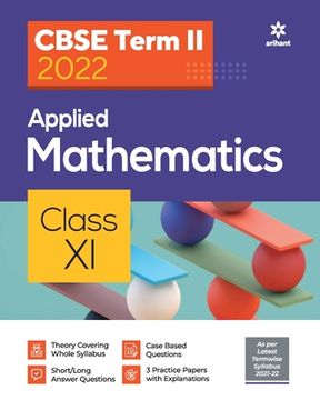 portada CBSE Term II Applied Mathematics 11th (en Inglés)