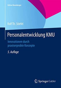 portada Personalentwicklung Kmu: Innovationen Durch Praxiserprobte Konzepte (in German)